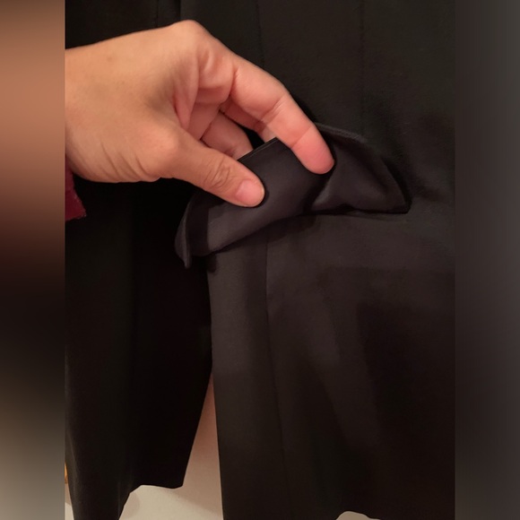 Babaton Leonard Blazer black Double-breasted blazer size 2 - Picture 5 of 14